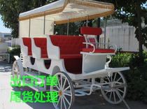 European style retro sightseeing reception carriage wedding photography scenic spot real estate film and television props New Products hot sale