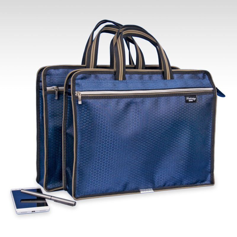 单位办公资料会议袋商务公文包订做可定制文件袋定做订制印字logo_7折