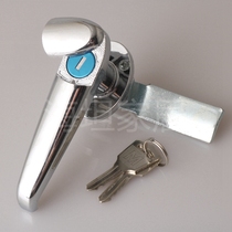 MS308-3C stainless steel handle lock Outdoor rainproof cabinet lock Switch control distributor chassis handle lock