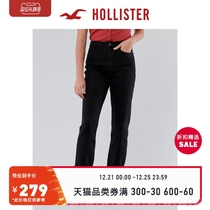 Hollister spring trend high waist Mommy jeans women 307401-1