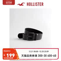 Hollister summer trend leather belt men 306328-1