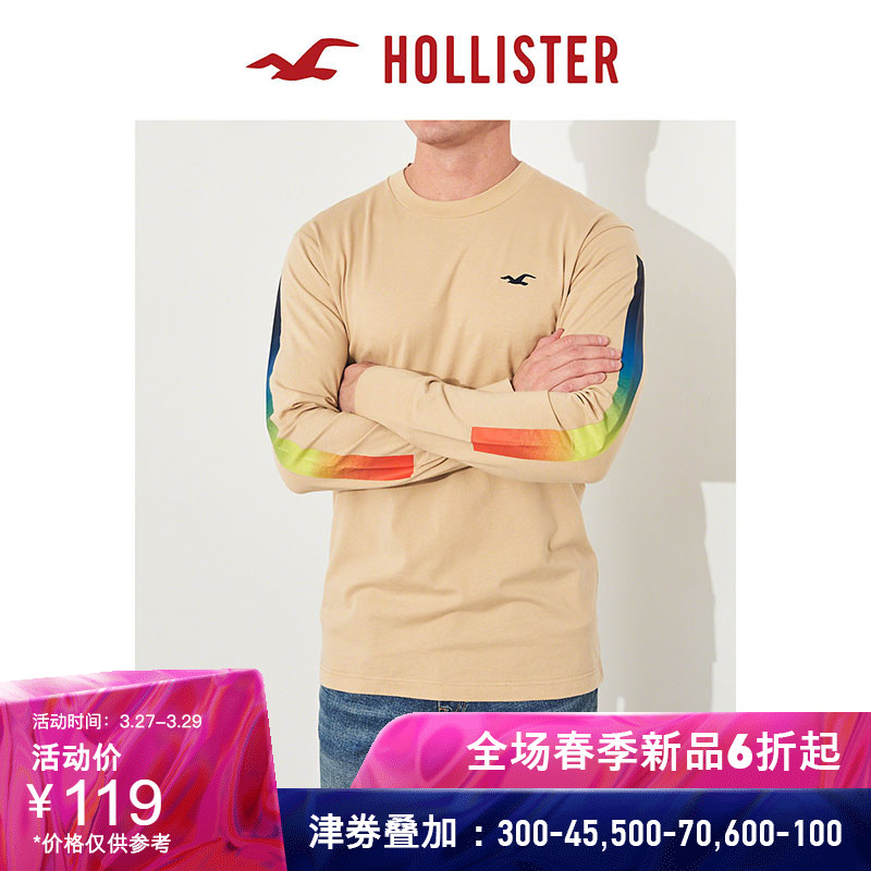 Hollister2019괺ƷӡLogoͼT  245886-1