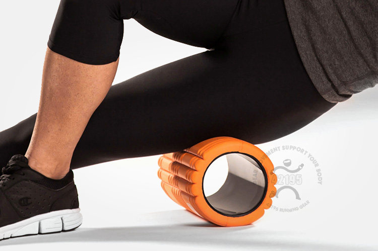 triggerpoint 运动马拉松越野跑步网格空心按摩滚轴 泡沫轴42195