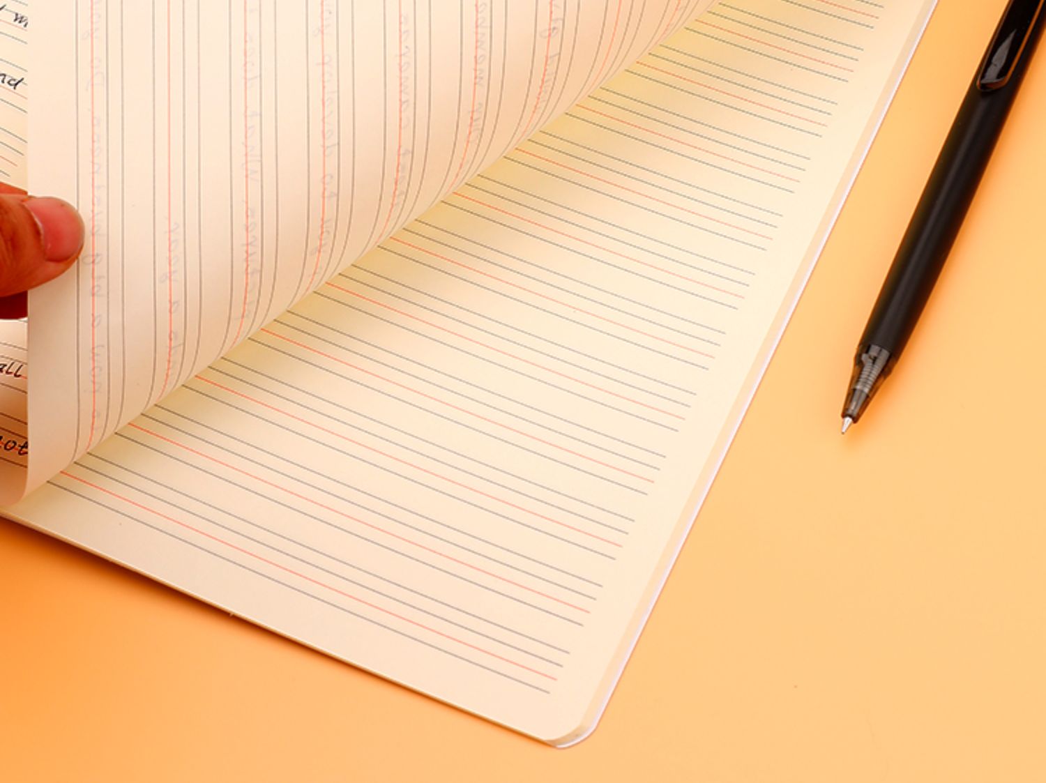 初中生36年级小学生作业本英语练习本批发中学生四线格英文单词抄写本