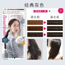 Japan Beauty Source BeautyLABO Foam Dye Hair Pure Plant 2022 Pop Color Women Black Tea Linen Ash