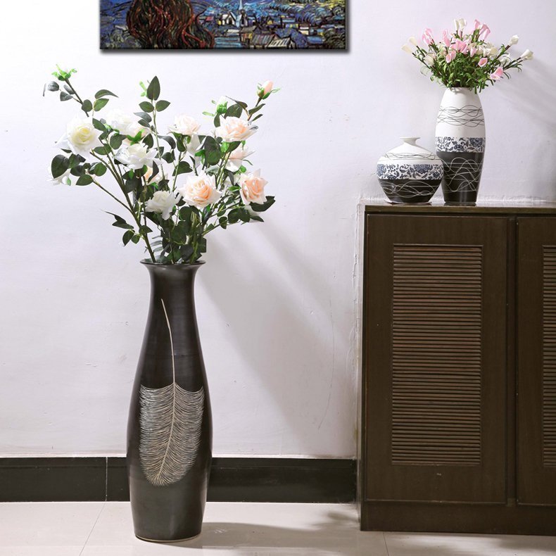 European art ceramics of large vases, jingdezhen I and contracted sitting room porch soft outfit furnishing articles