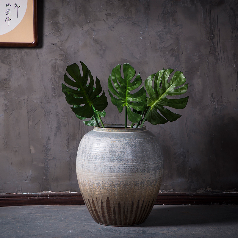 Vase furnishing articles flower arranging large sitting room be born American Chinese I and contracted Europe type flower arrangement of jingdezhen ceramics