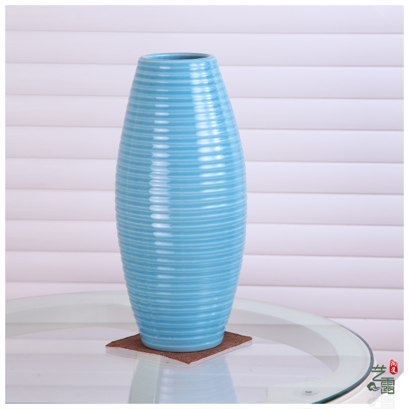 I and contracted American lucky bamboo vases, flower receptacle household act the role ofing is tasted decorate furnishing articles flowers, jingdezhen ceramic vase