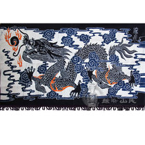 Wax-dyed painting wall-mounted Guizhou folk handicraft wax-dyed longline decorative painting Tengfei 82 * 136cm