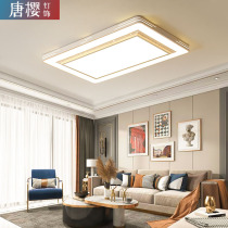 Living room lamp led suction ceiling lamp modern minimalist atmosphere new thin light lavish rectangular home hall large lamps