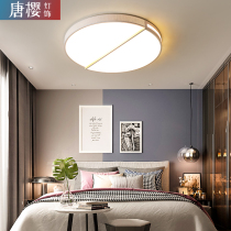 2020 new LED ceiling lamp bedroom restaurant simple modern lamp atmospheric lamp room lamp round star Hua