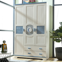 Soliwood childrens wardrobe two door push door door door door open door boy open door three door with girl to door closet
