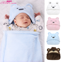 momscare childrens blanket thickened baby winter hugging coral velvet blanket small quilt autumn winter coating