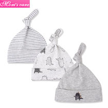  momscare baby hat 0-6 months newborn fetal hat Male and female baby hat knot hat newborn hat