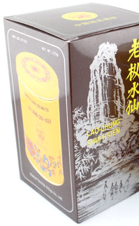 中粮海堤茶叶官方** at102武夷老枞水仙 经典侨销茶 黄罐 125g图片