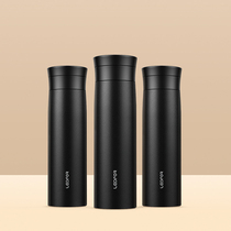 LEIDFOR Redf thermos cup mens large capacity 304 stainless steel official Cup