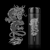 Redf pure titanium thermos Mens high-grade aviation titanium metal cup tea cup(original copyright pattern)