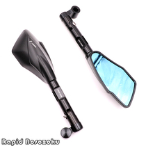 Motorcycle modified Universal rearview mirror full metal reflector Yamaha NMAX155 FORCE SMAX NVX