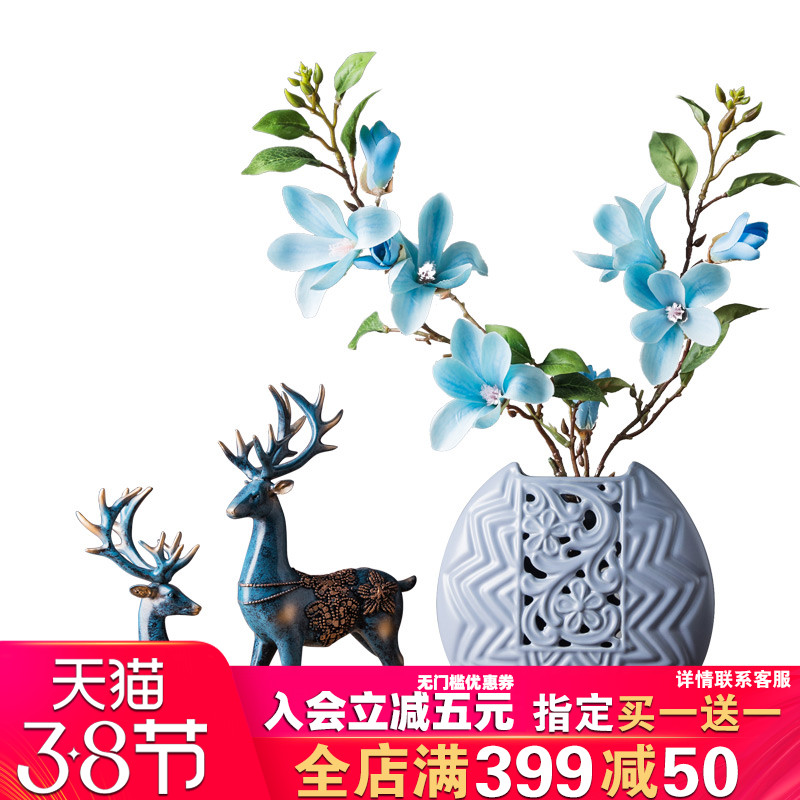 The Nordic style household act The role ofing is tasted wine sitting room adornment is placed on The creative move ceramic decoration is contracted and I