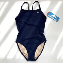 American T thin shoulder strap orphan anti-chlorine quick-dry professional swimsuit training competition drag-reducing non-degumming sports swimsuit