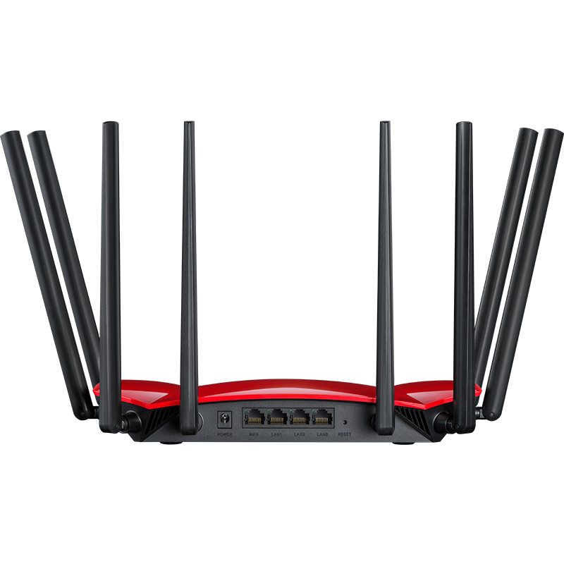tp-link wireless router all gigabit port home wall-crossing king wifi wall-crossing tplink high power ac 2600m dual-frequency 5g fiber mobile broadband oil leakage wdr8690