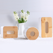 Crambox paper towels box Home Living room Creative Multi-functional Remote control Desktop accommodating cute minimis upscale light and luxurious