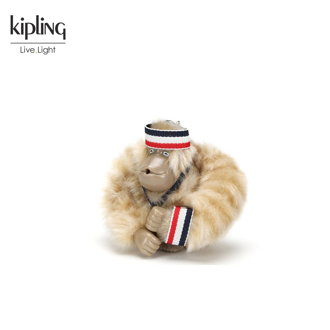 kipling凯浦林2018新款可爱猴子吊饰k14871汽车挂饰世界杯猴挂件
