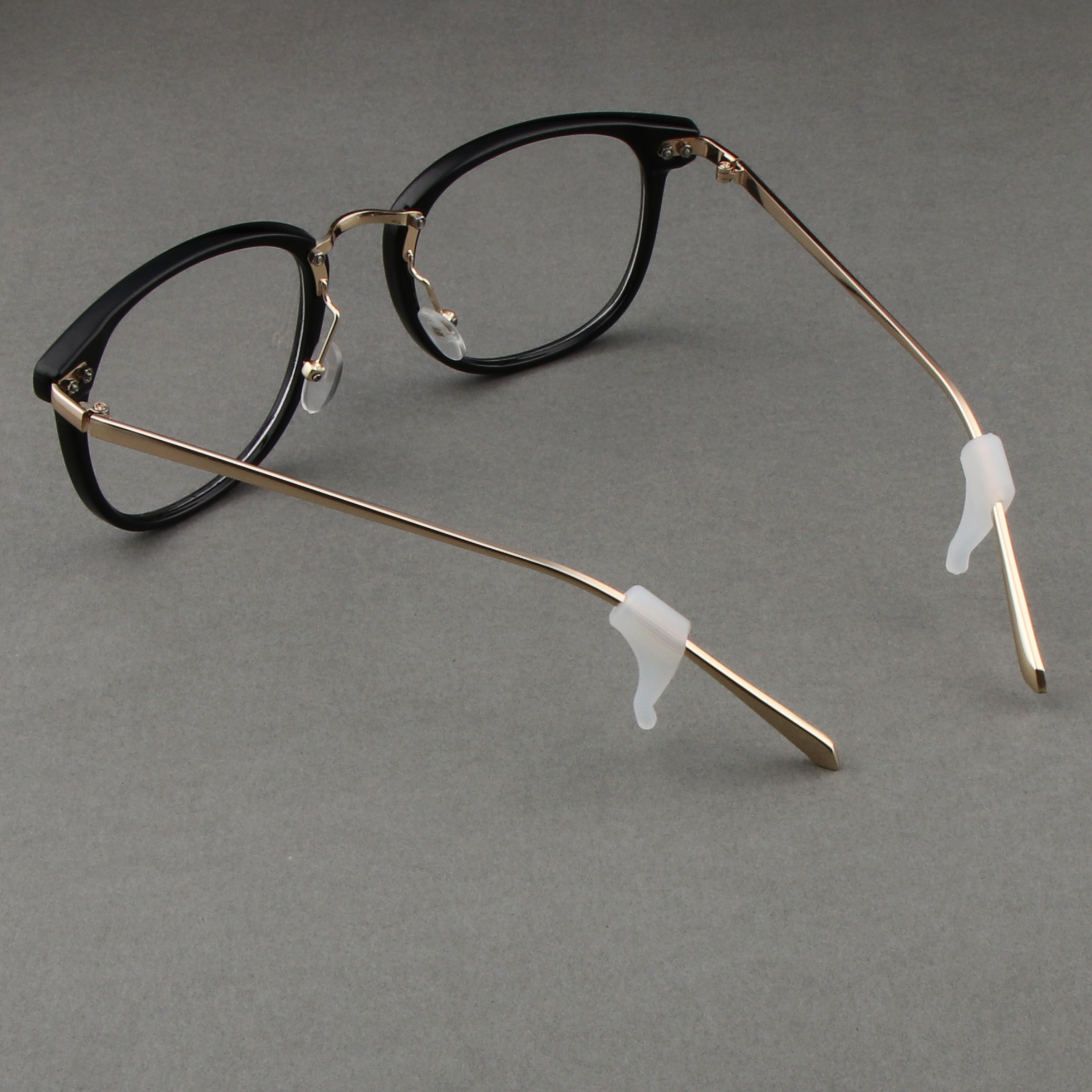 金属腿眼镜防滑托套眼镜挂耳勾套脚 耳托防滑硅胶耳钩眼睛耳后夹