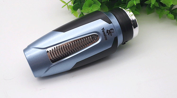 烟斗牌刮胡刀男士旋转式刀老人头剃须刀充电剔须带鬓角修剪器包邮