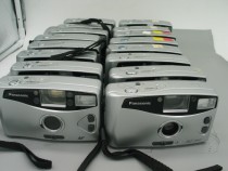 Stock panasonic panasonic fixed-focus Film Film high-end fool camera