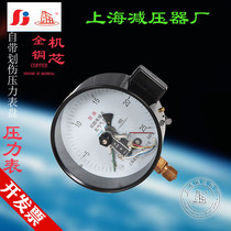 Special Brand YOTXC-150 Magnetic Assisted Electric Contact Pressure Gauge Oxygen Forbidden Oil Shanghai Reducer Factory