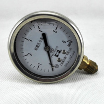 YN60 vibration-proof pressure gauge seismic pressure gauge 0 1 0 25 0 4 0 6 1 1 6 2 5 4 6 10 40