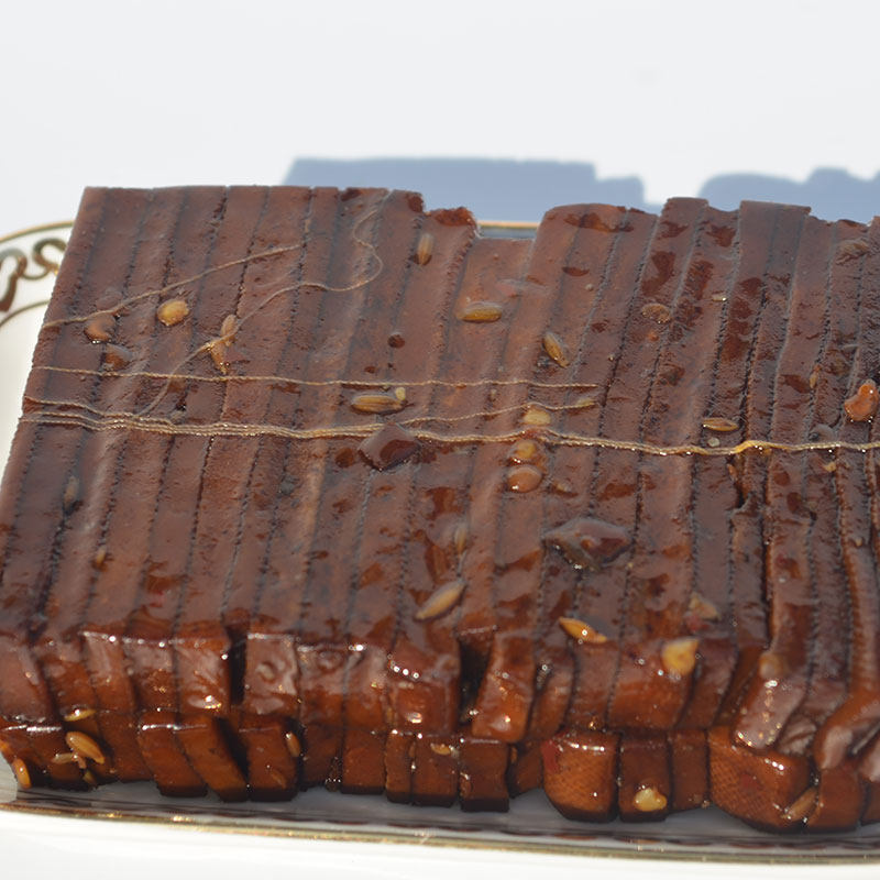 平江长寿人家香干酱干 上汤鸡汁豆干湖南特产零食豆腐干240克