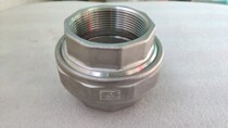 Japan imports ONK flange 304 stainless steel water pipe living joint 2 inch DN50 fast internal thread connection joint