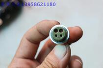 Japan imported MUSASHI Musashi dispensing machine plug 4-core aviation plug 4-hole connector 2 large holes 2 small holes
