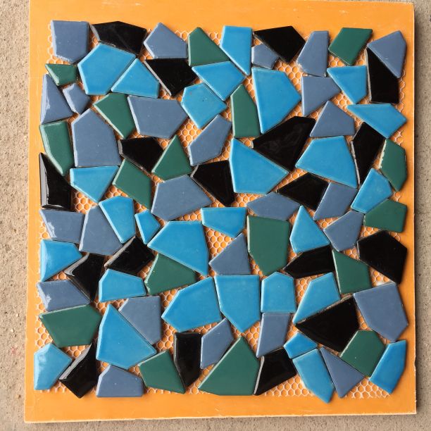 饰室内外墙面地面瓷砖景德镇陶瓷碎片拼图马赛克园林景观幼儿园装