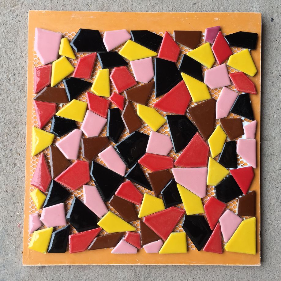 饰室内外墙面地面瓷砖景德镇陶瓷碎片拼图马赛克园林景观幼儿园装