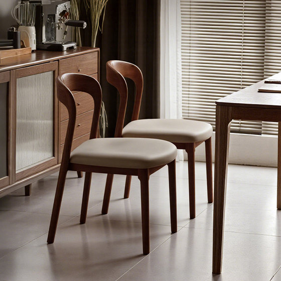 Solid wood dining chair 2025 new style medieval style backrest chair designer simple high-end restaurant dining table and chair
Solid wood dining chair 2025 new style medieval style backrest chair designer simple high-end restaurant dining table and chair