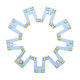 led ceiling lamp retrofit lamp board round dimming led energy-saving lamp retrofit board lamp tube lamp panel wick patch light source led ceiling lamp retrofit lamp board round dimming led energy-saving lamp retrofit board lamp tube lamp panel wick patch light source