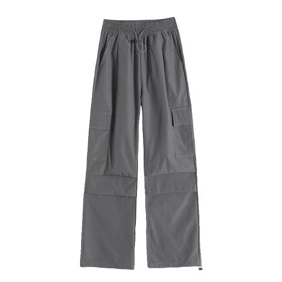 Gray quick-drying work pants for women in summer 2025 new loose casual charge small wide-leg hiking sports pants
Gray quick-drying work pants for women in summer 2025 new loose casual charge small wide-leg hiking sports pants