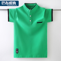 Boys short-sleeved t-shirt 2021 new summer clothes big childrens top cotton childrens clothes t-shirt boys clothes summer