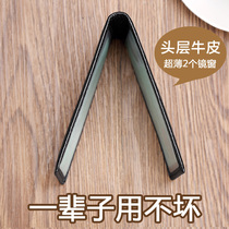 Drivers license holster leather mens high-end ultra-thin ID card bag car drivers license clip female motor vehicle driving license