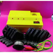 New big black cat electric cat 220V rat catcher 218 type electronic rat extinguisher set bracket wire wire