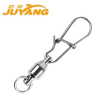 (Juyang)High-speed rotating ring pin Luya sequins Fishing accessories Fishing supplies 5 packs