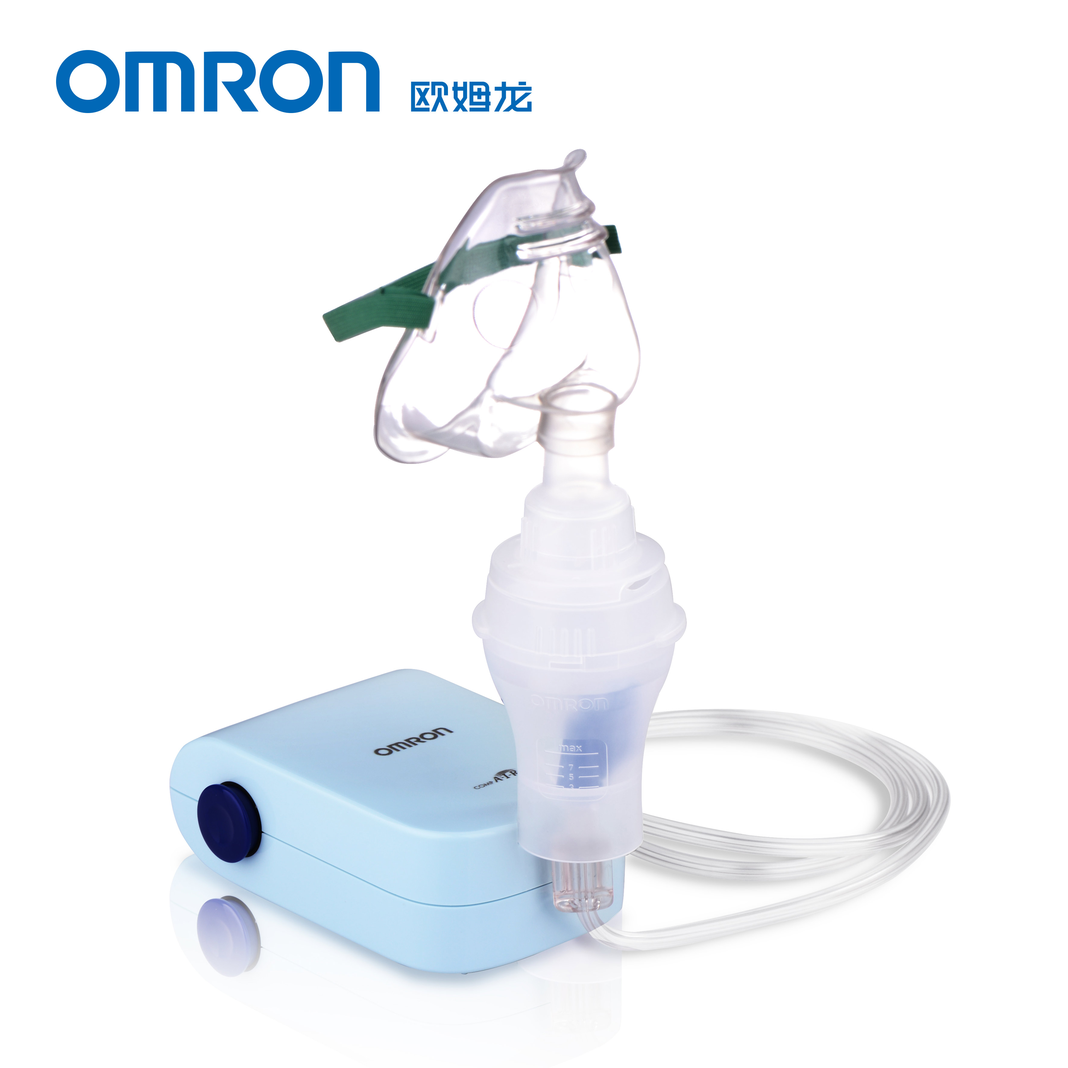 欧姆龙雾化器 哮喘雾化机儿童医用家用空气压缩式雾化仪NE-C802产品展示图2