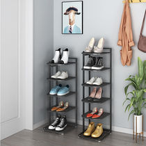 Shoe shelf multi-layer household small narrow shelf simple mini door shoe cabinet storage economy space