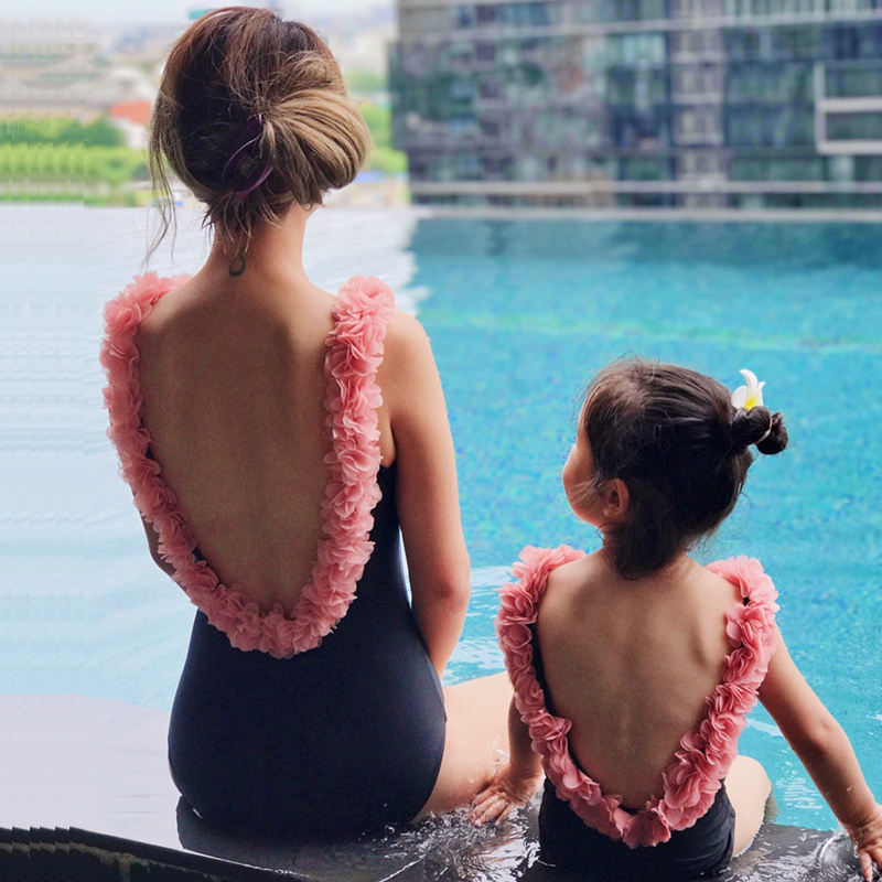 flower girl swimsuit