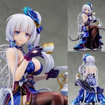 Domestic blue route glorious beautiful girl statue adult sexy chassis car pendulum hand-made model ornaments