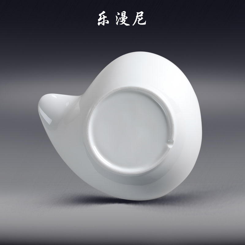 Le diffuse, peach shape bowl - ceramic bowl of cold dish hot deformed drunken shrimp soup bowl hotel tableware have expressions using bowl of salad bowl