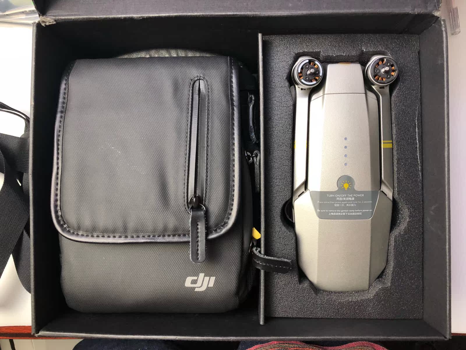 021g3t 大疆御mavic pro 铂金版 9新 18.2.